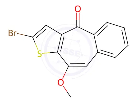 Chemical structure of Ketotifen Fumarate Impurity 16