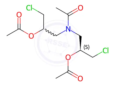 Chemical structure of Linezolid Impurity 78