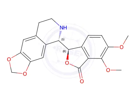 Chemical structure of N-Desmethyl β-Hydrastine