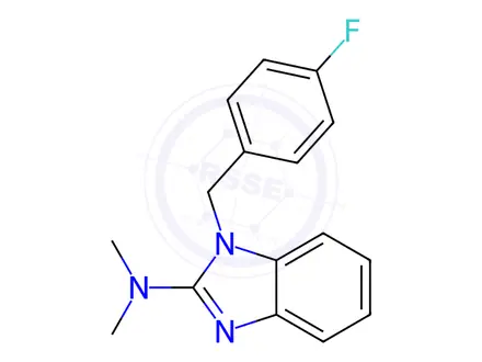 Chemical structure of Mizolastine Impurity 45