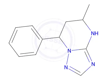 Chemical structure of 5-METHYL-7-PHENYL-4,5,6,7-TETRAHYDRO-[1,2,4]TRIAZOLO[1,5-A]PYRIMIDINE