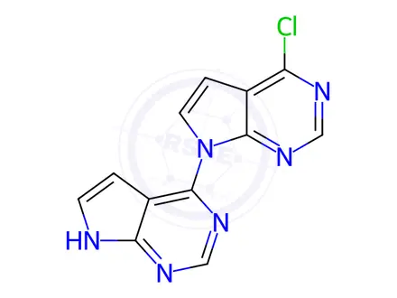Chemical structure of Baricitinib Impurity 221