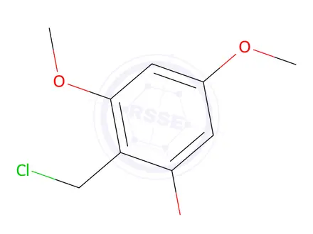 Chemical structure of 2-(Chloromethyl)-1,3,5-trimethoxybenzene