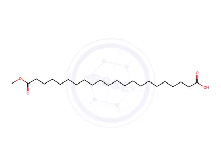 Chemical structure of 22-Methoxy-22-oxodocosanoic acid