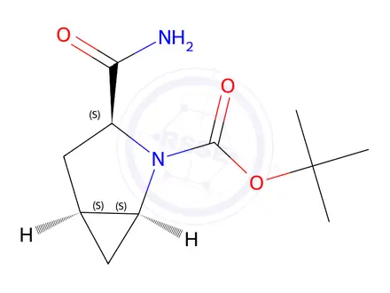 Chemical structure of Saxagliptin Impurity 85