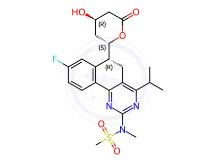 Chemical structure of Rosuvastatin Impurity 356