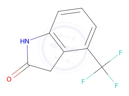 Chemical structure of 4-(Trifluoromethyl)indolin-2-one