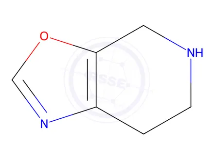 Chemical structure of 4,5,6,7-Tetrahydrooxazolo[5,4-c]pyridine