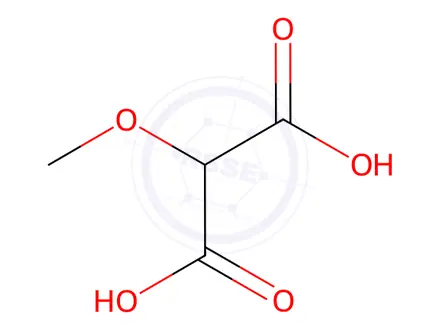 Chemical structure of 2-METHOXY MALONIC ACID