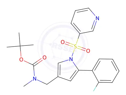 Chemical structure of Vonoprazan Impurity 320