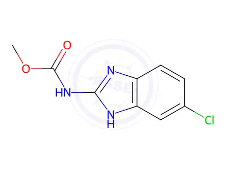 Chemical structure of Albendazole Impurity G