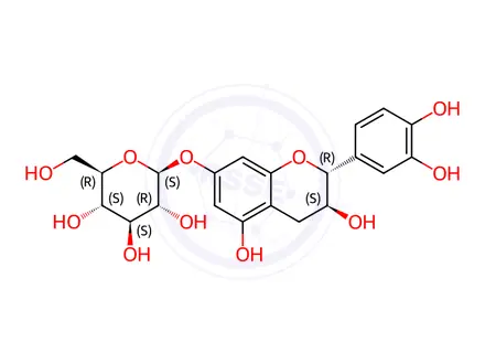 Chemical structure of Catechin Impurity 15