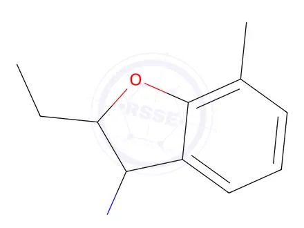 Chemical structure of 2-Ethyl-7-methyl-2,3-dihydrobenzofuran-3-amine