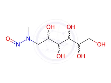 Chemical structure of N-Nitroso-Meglumine
