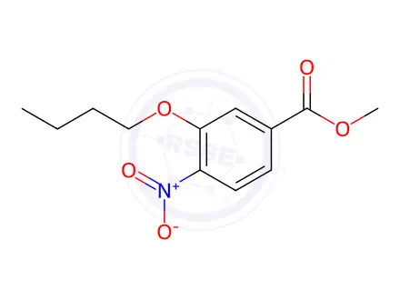 Chemical structure of Oxybuprocaine Impurity 2