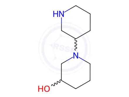 Chemical structure of Ibrutinib Impurity 330