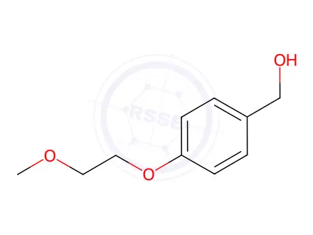 Chemical structure of (4-(2-Methoxyethoxy)phenyl)methanol