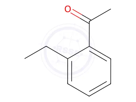 Chemical structure of 1-(2-ethyl-phenyl)-ethanone