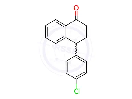 Chemical structure of Sertraline Impurity 95