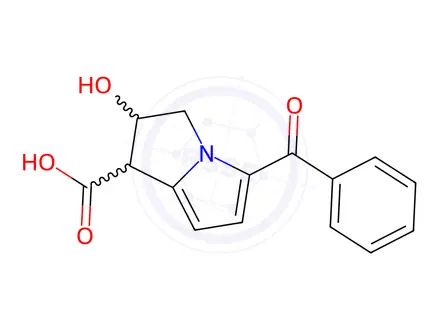 Chemical structure of Ketorolac Related Compound