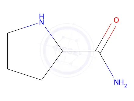 Chemical structure of Vildagliptin Impurity 155