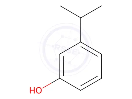 Chemical structure of Propofol EP Impurity F