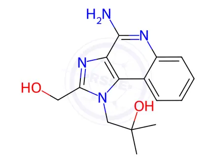 Chemical structure of O-Desethyl Resiquimod