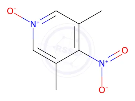Chemical structure of Omeprazole Impurity 125