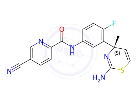 Chemical structure of Atabacestat