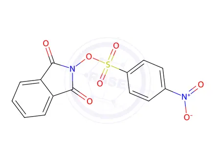 Chemical structure of 1,3-Dioxoisoindolin-2-yl 4-nitrobenzenesulfonate