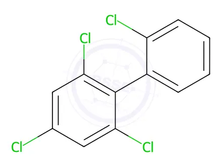 Chemical structure of PCB 50
