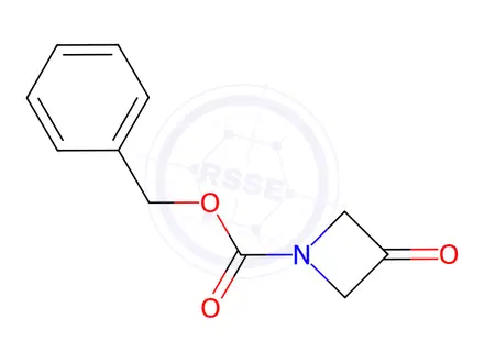 Chemical structure of 1-Cbz-3-azetidinone