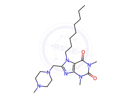 Chemical structure of NCT-501 Impurity 135