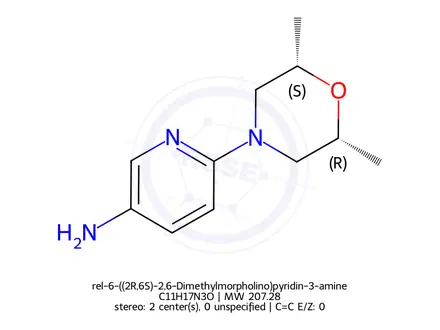 Chemical structure of Erismodegib Impurity 2