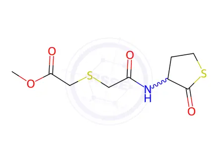 Chemical structure of Erdosteine Impurity 17