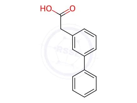 Chemical structure of Fenbufen Impurity 4