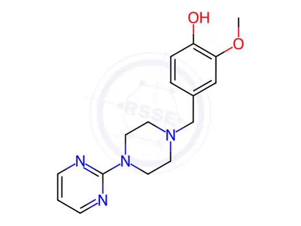 Chemical structure of Piribedil Impurity 14