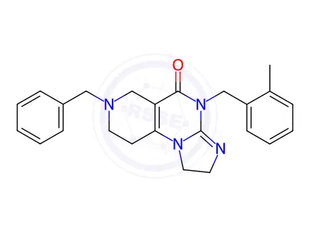 Chemical structure of Dordaviprone (Modeyso)