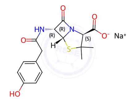 Chemical structure of Benzylpenicillin EP Impurity C