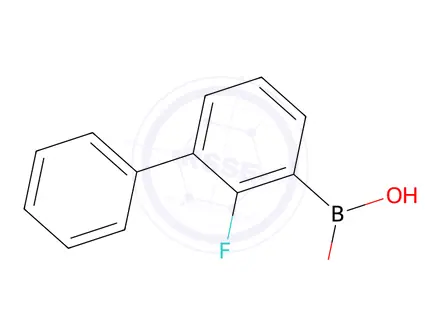 Chemical structure of (2-Fluoro-[1,1'-biphenyl]-3-yl)boronic acid