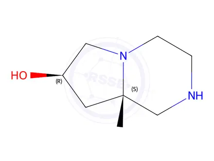 Chemical structure of Moxifloxacin Hydrochloride Impurity 132