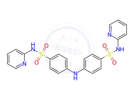Chemical structure of Sulfasalazine Impurity 42