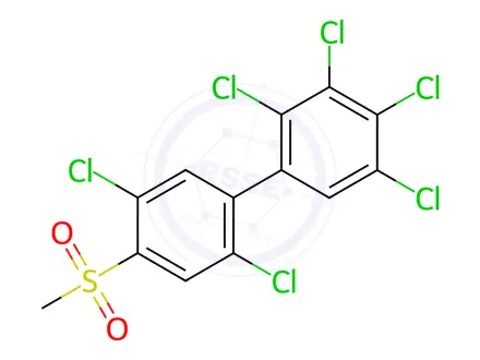 Chemical structure of 4-Methylsulfonyl-2,2