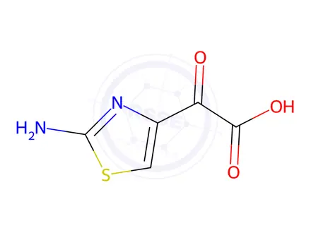 Chemical structure of Cefdinir Acetaldehyde Analogue Side-chain Acid