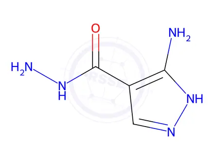 Chemical structure of Allopurinol Impurity 44