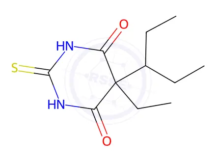 Chemical structure of Barbital Impurity 6