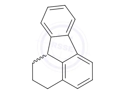 Chemical structure of 1,2,3,10b-Tetrahydrofluoranthene