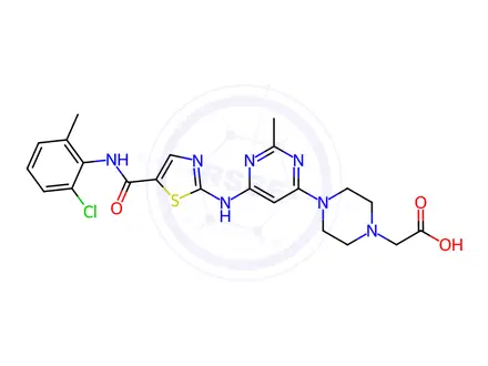 Chemical structure of Dasatinib Impurity 169