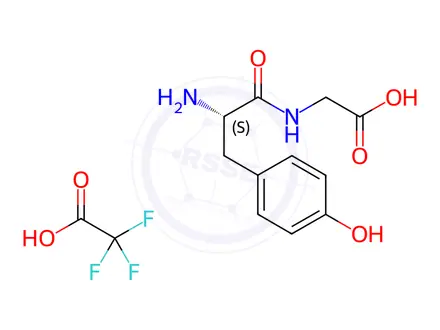 Chemical structure of Tyrosine Impurity 22