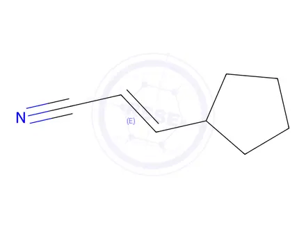 Chemical structure of Ruxolitinib Phosphate Impurity 183